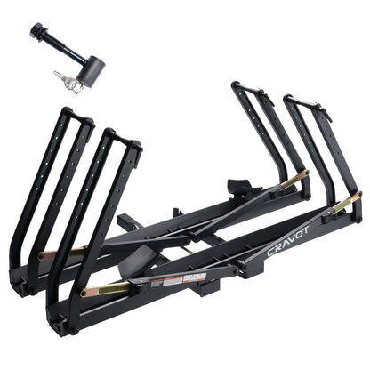 CRAVOT MagRack X2 MAX Foldable Hitch Bike Rack