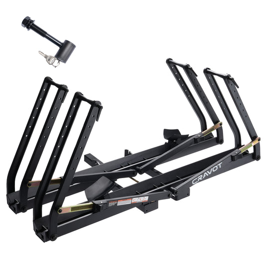 CRAVOT MagRack X2 MAX Foldable Hitch Bike Rack