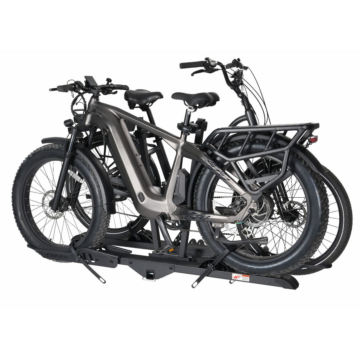 CRAVOT CyberRack E2 Hitch Bike Rack (2025) – ACTCOMINC