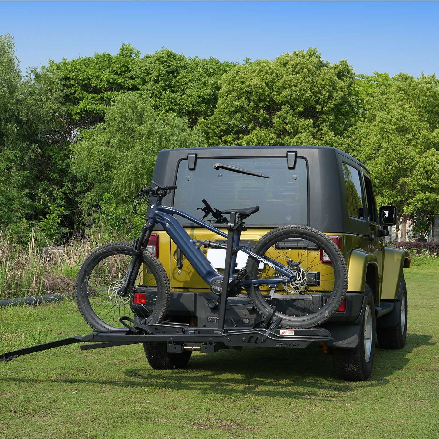 CRAVOT CyberRack S2 Hitch Bike Rack
