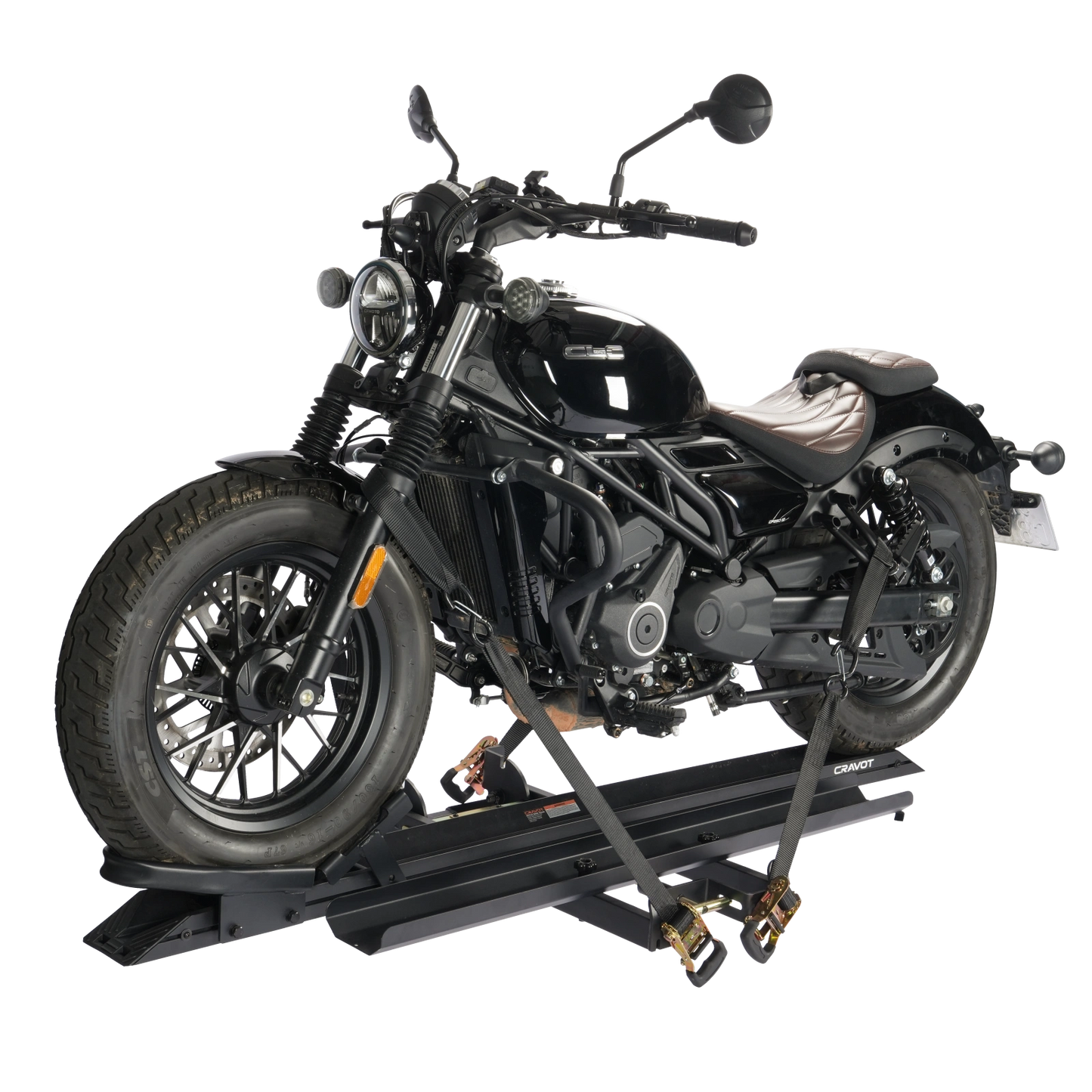CRAVOT MotoRack M1 Max Hitch Motorcycle Rack