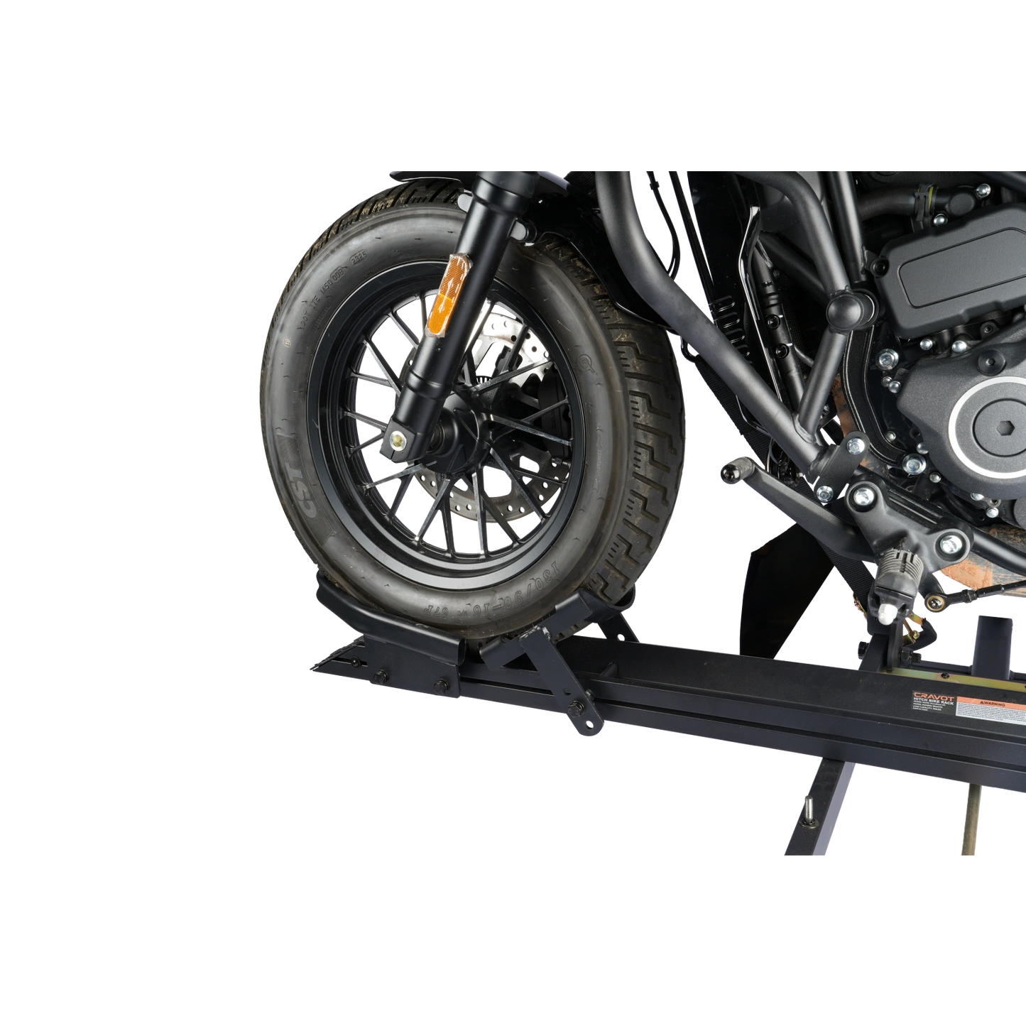 CRAVOT MotoRack M1 Hitch Motorcycle Rack