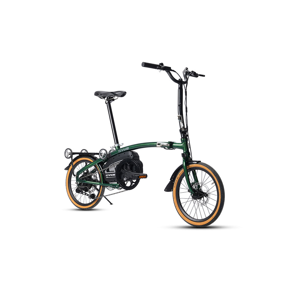 Kingfisher Folding eBike