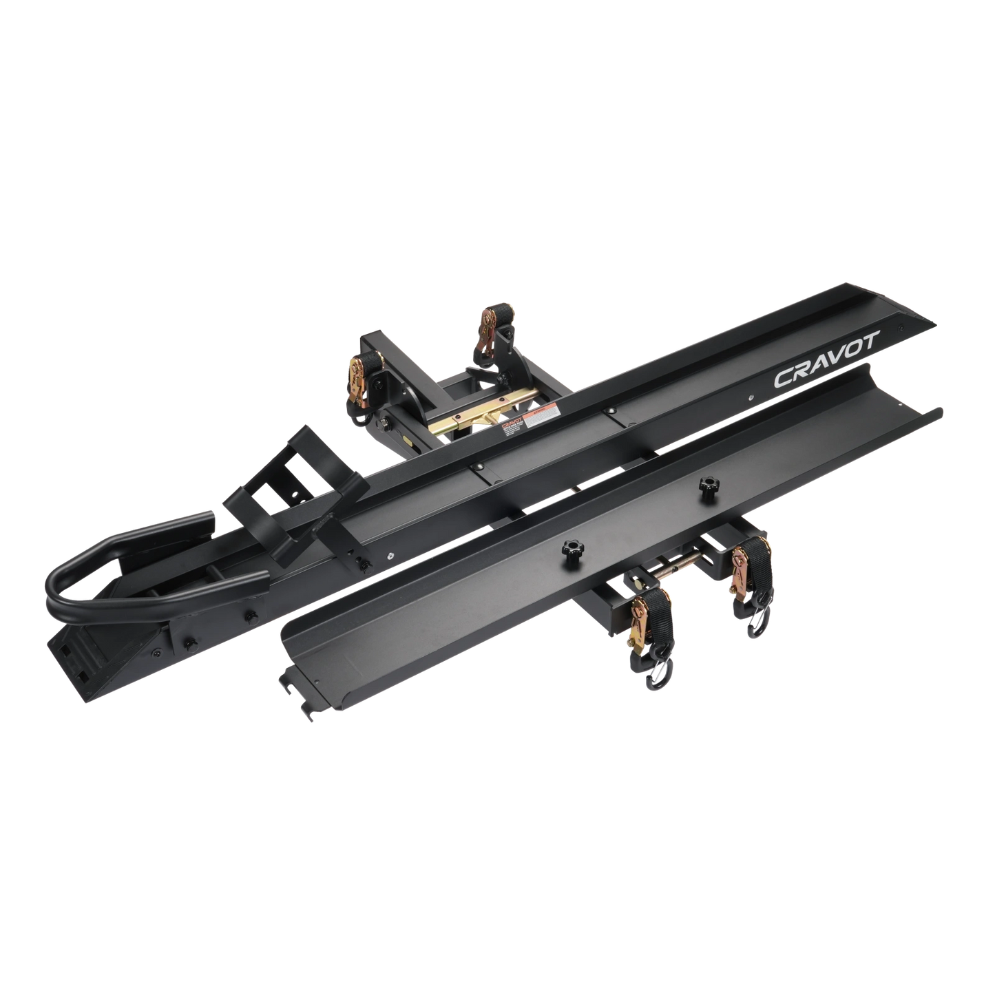 CRAVOT MotoRack M1 Max Hitch Motorcycle Rack