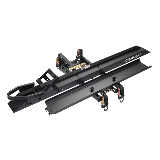 CRAVOT MotoRack M1 Max Hitch Motorcycle Rack