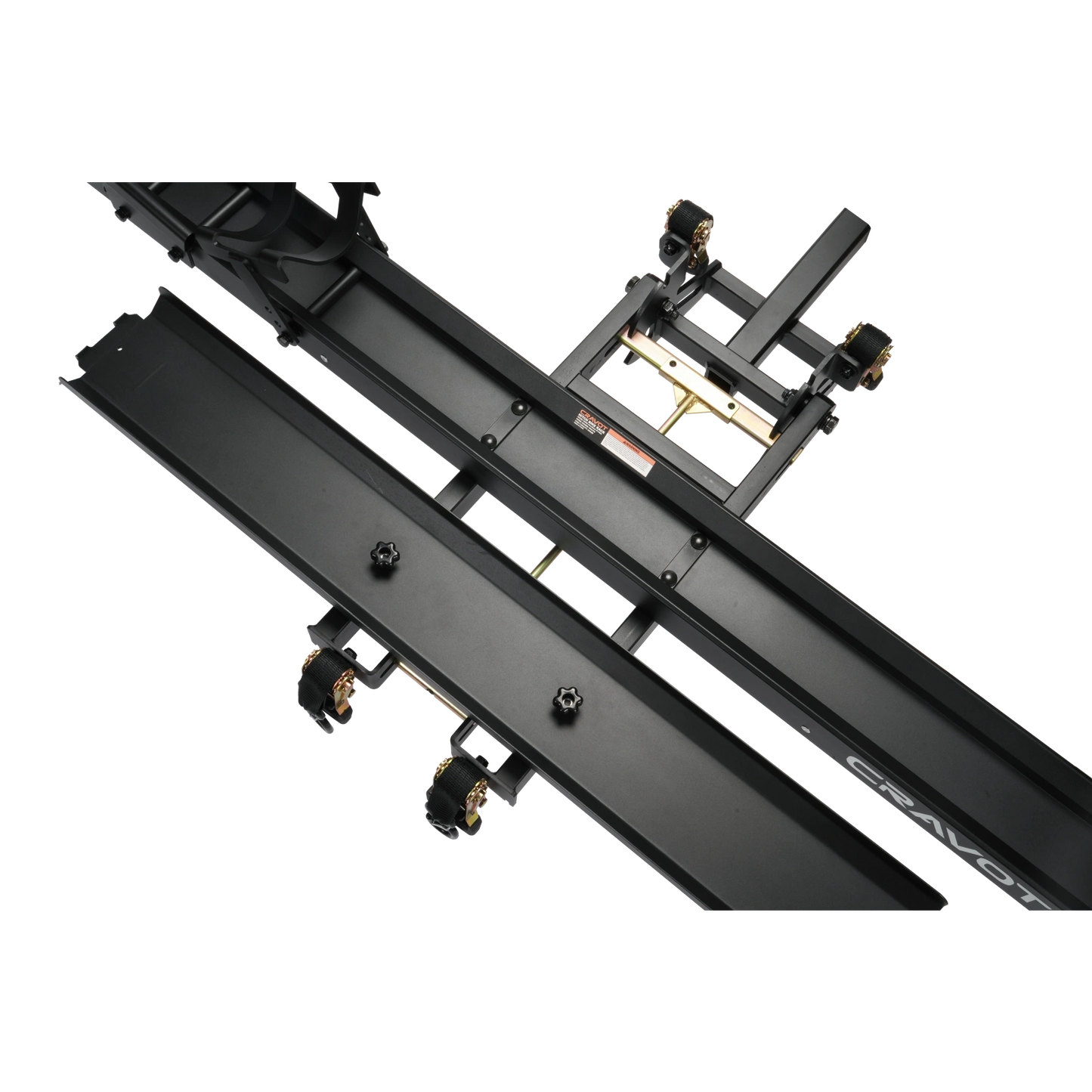 CRAVOT MotoRack M1 Max Hitch Motorcycle Rack