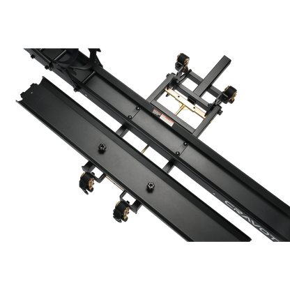 CRAVOT MotoRack M1 Max Hitch Motorcycle Rack