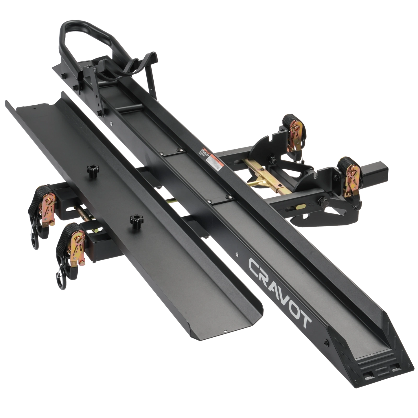CRAVOT MotoRack M1 Max Hitch Motorcycle Rack
