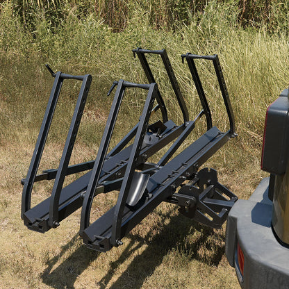 CRAVOT MagRack X2 MAX Foldable Hitch Bike Rack
