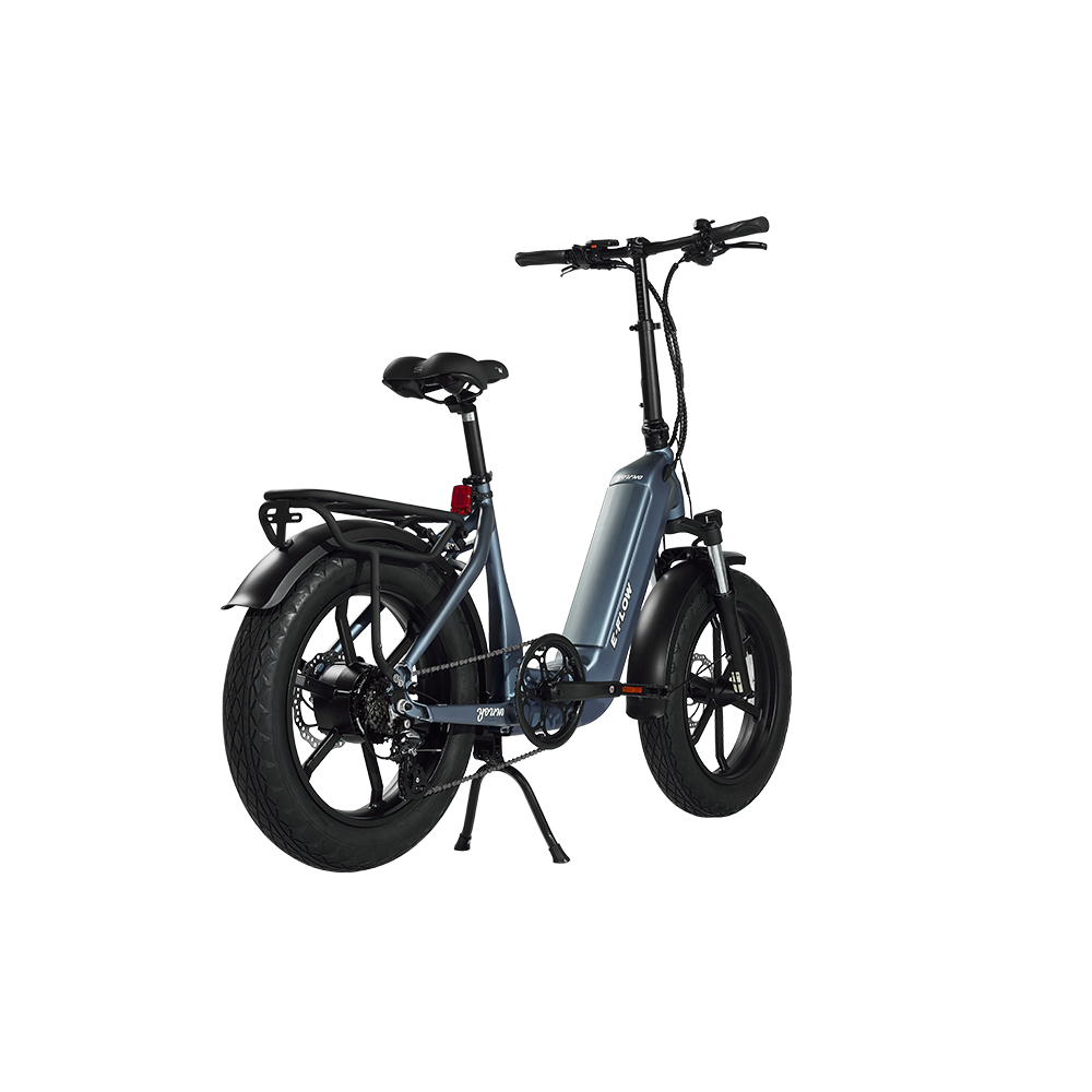 E-Flow Folding eBike