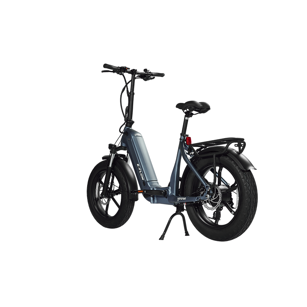 E-Flow Folding eBike