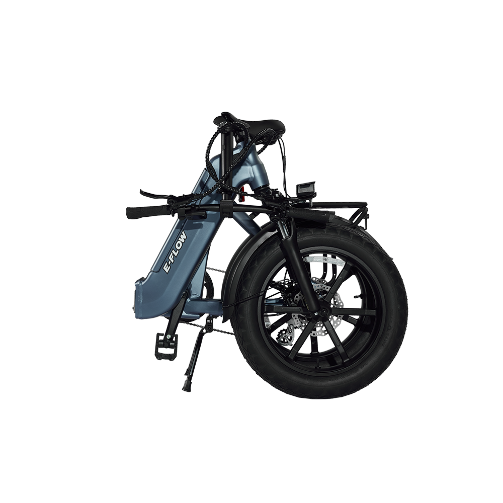 E-Flow Folding eBike