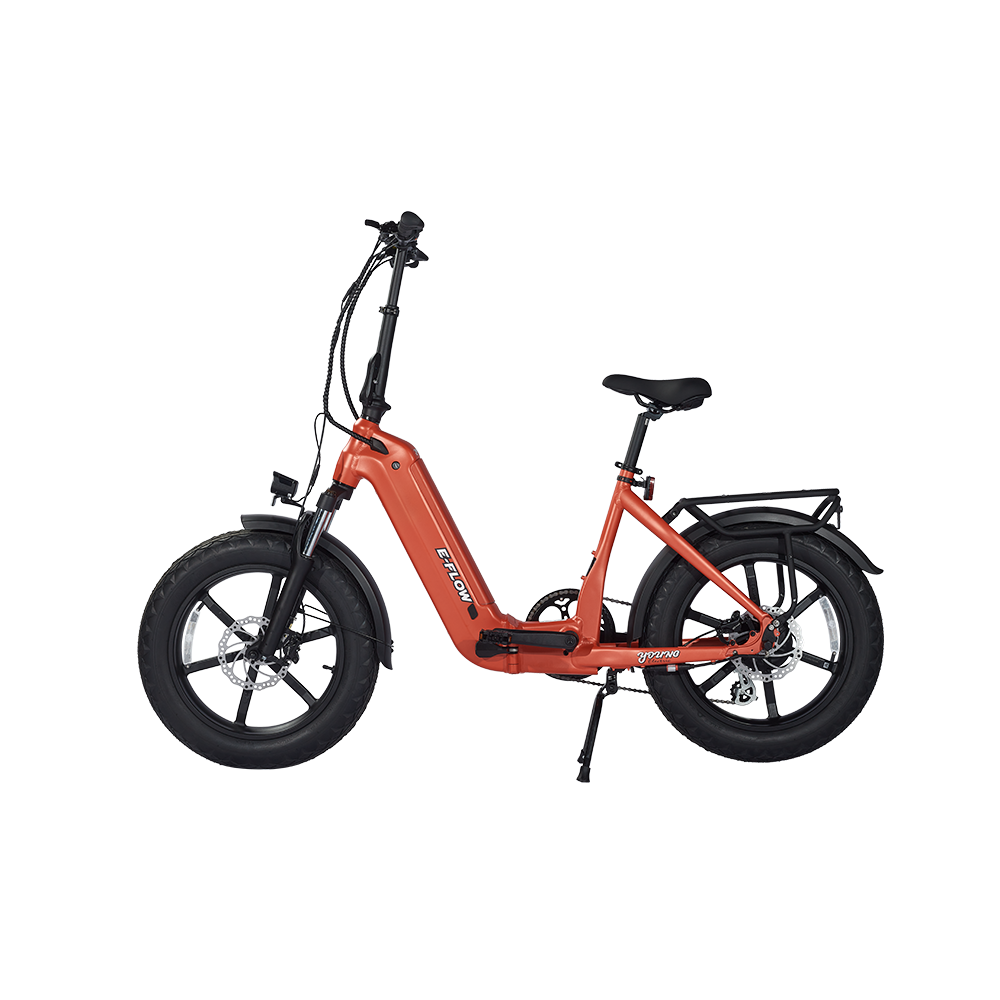 E-Flow Folding eBike