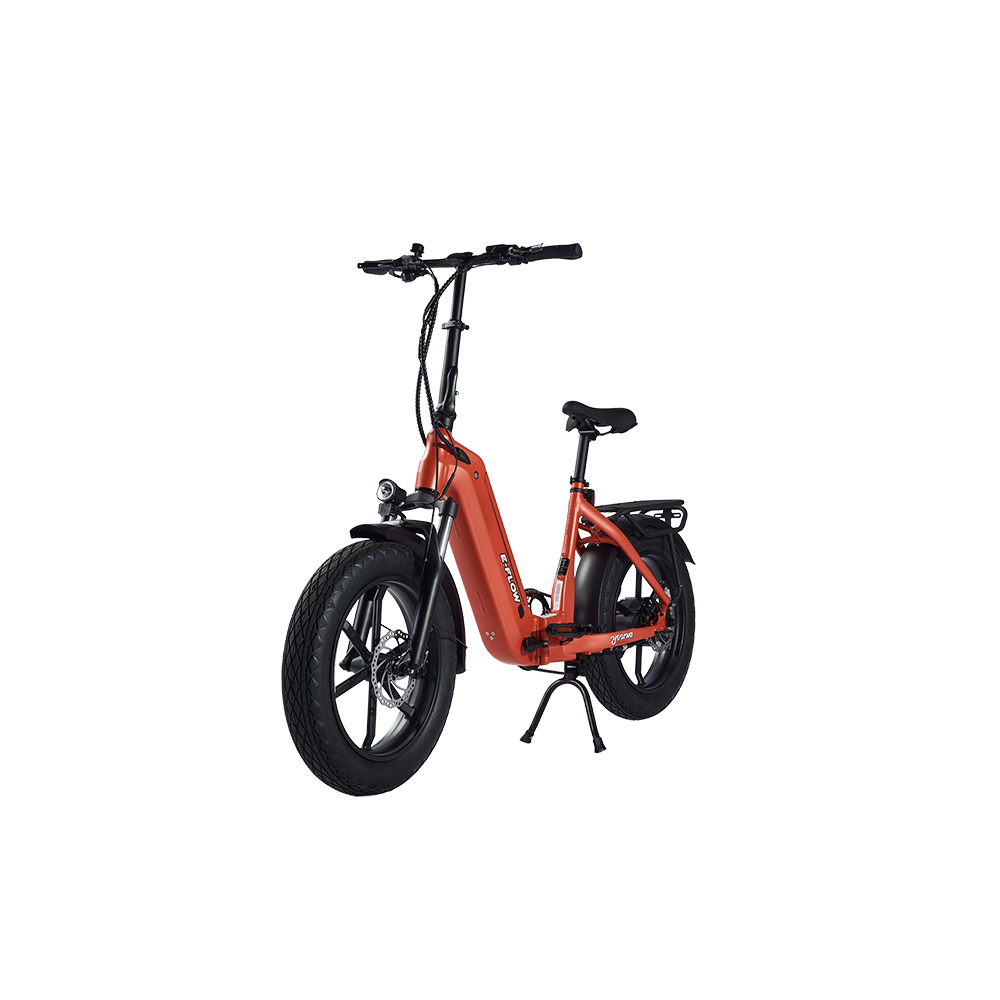 E-Flow Folding eBike