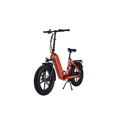 E-Flow Folding eBike