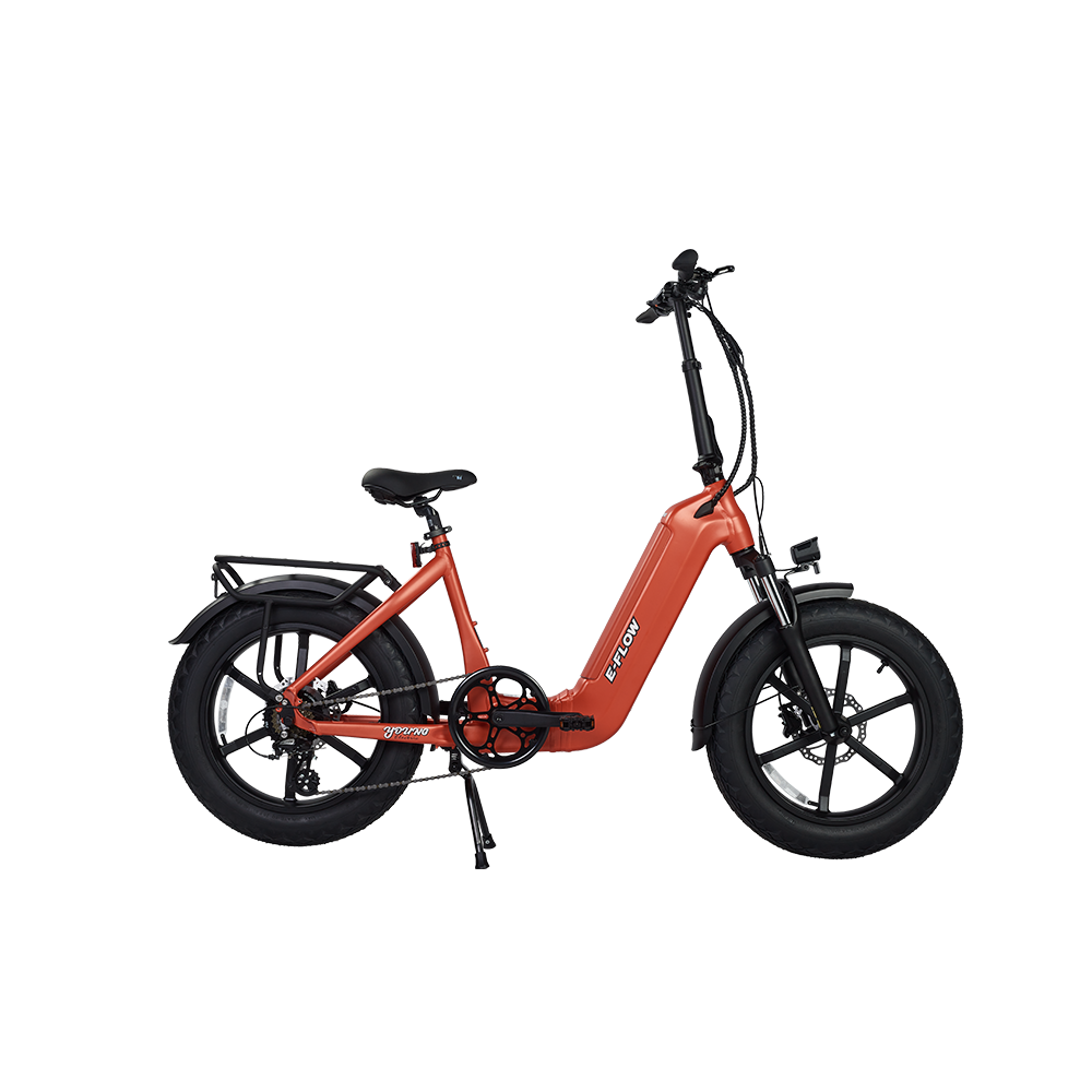 E-Flow Folding eBike