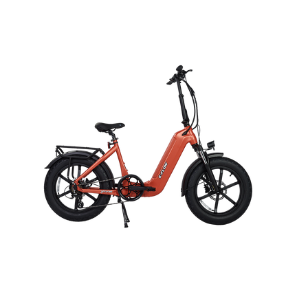 E-Flow Folding eBike