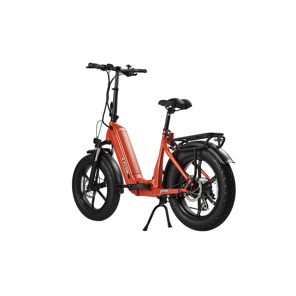 E-Flow Folding eBike