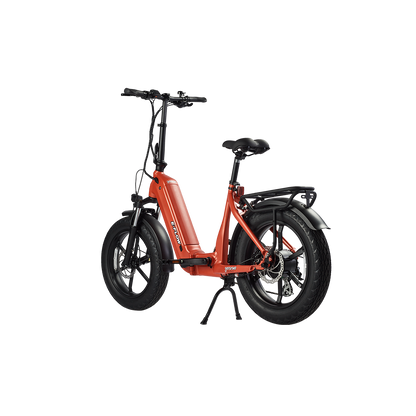 E-Flow Folding eBike