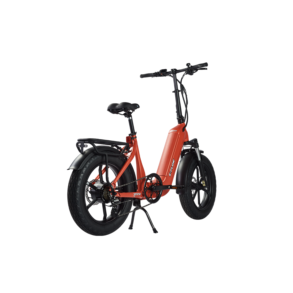 E-Flow Folding eBike