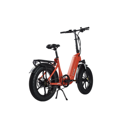 E-Flow Folding eBike