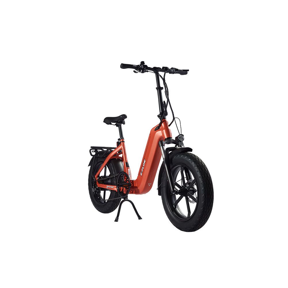 E-Flow Folding eBike