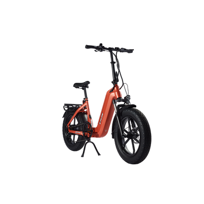 E-Flow Folding eBike