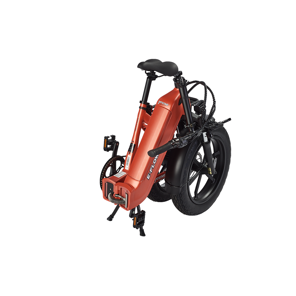 E-Flow Folding eBike