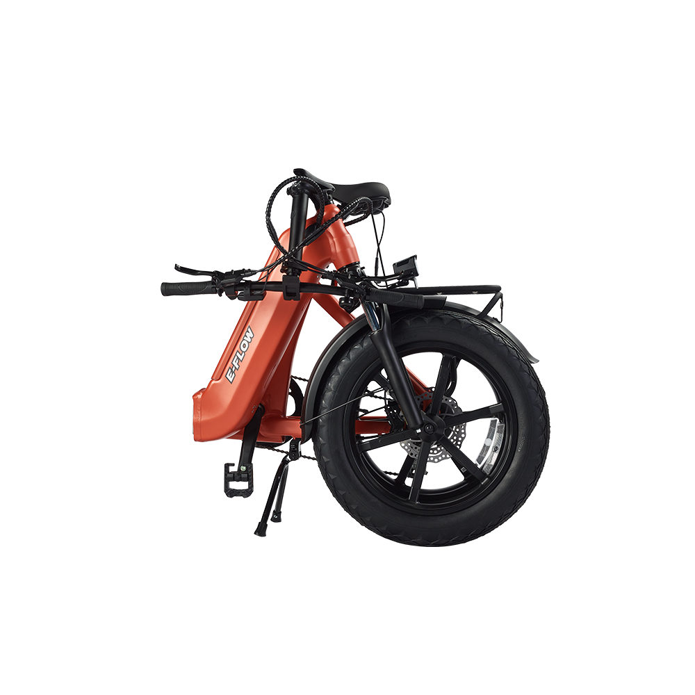 E-Flow Folding eBike