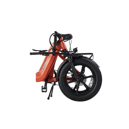 E-Flow Folding eBike