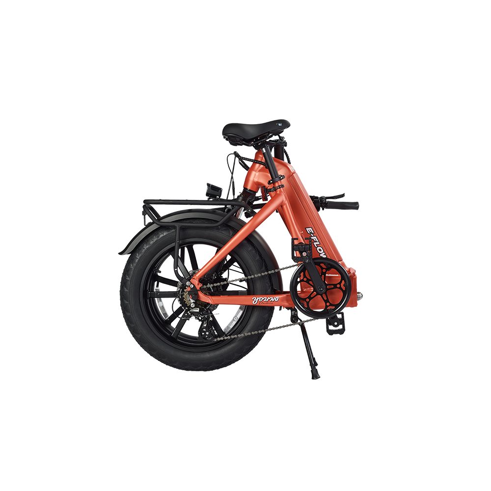 E-Flow Folding eBike