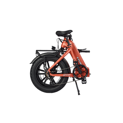 E-Flow Folding eBike