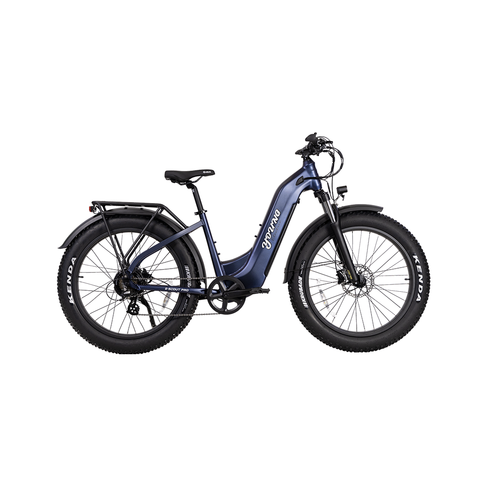 E-Scout Pro Step-Through Commuter eBike