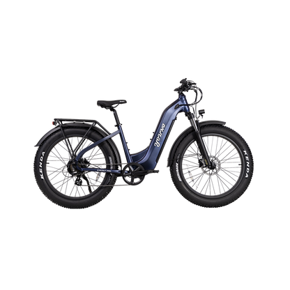 E-Scout Pro Step-Through Commuter eBike