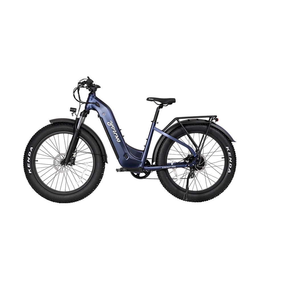 E-Scout Pro Step-Through Commuter eBike