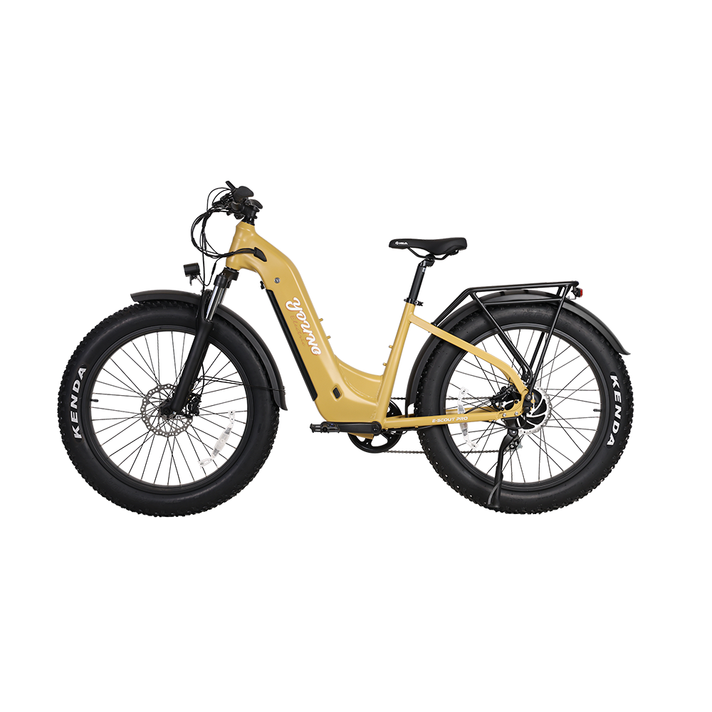 E-Scout Pro Step-Through Commuter eBike