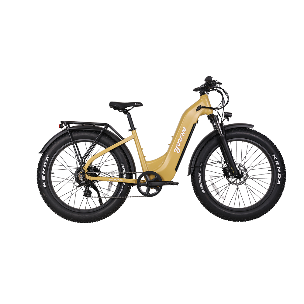 E-Scout Pro Step-Through Commuter eBike