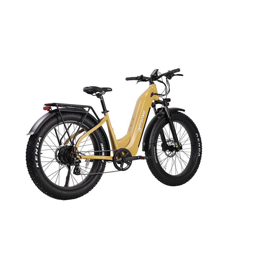 E-Scout Pro Step-Through Commuter eBike