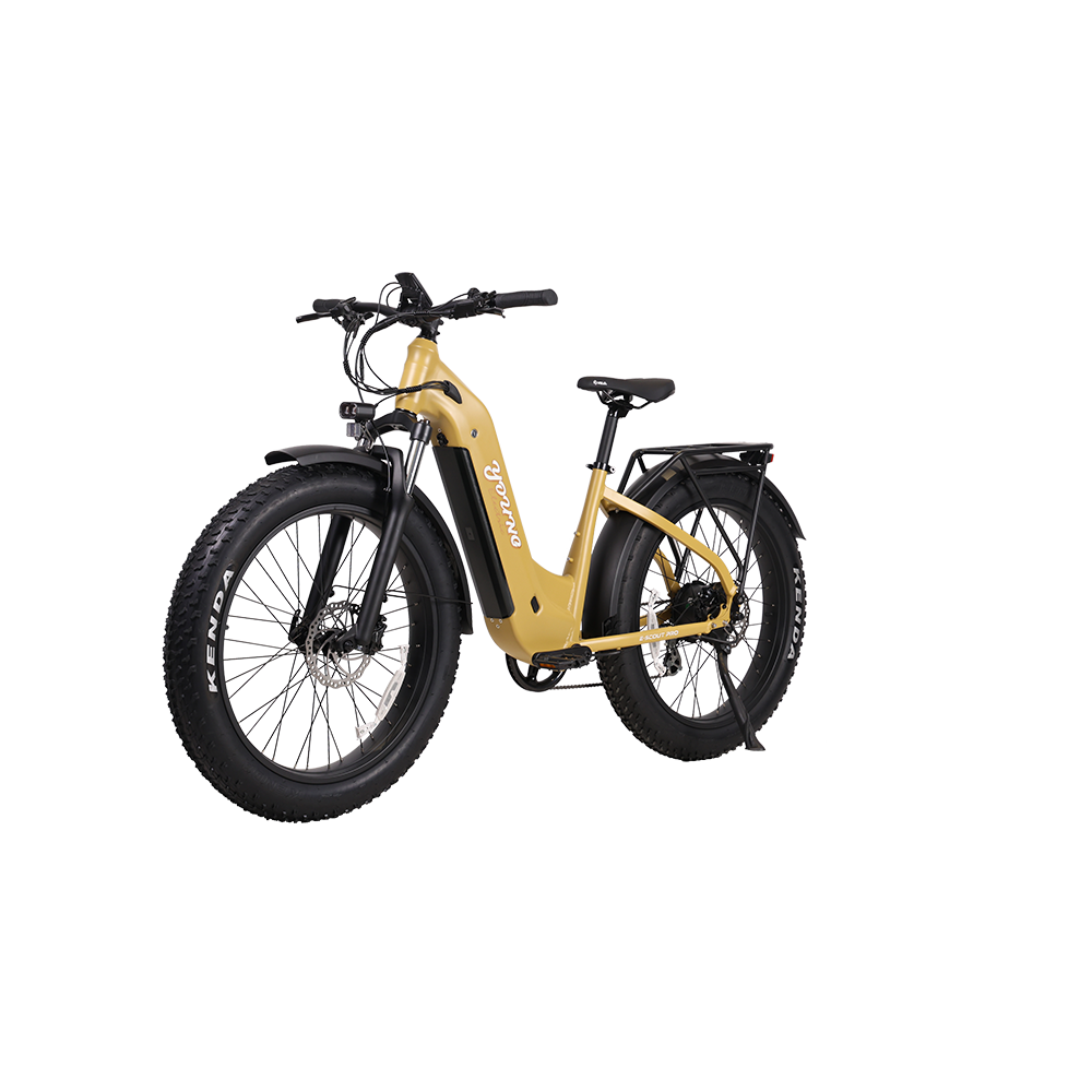 E-Scout Pro Step-Through Commuter eBike