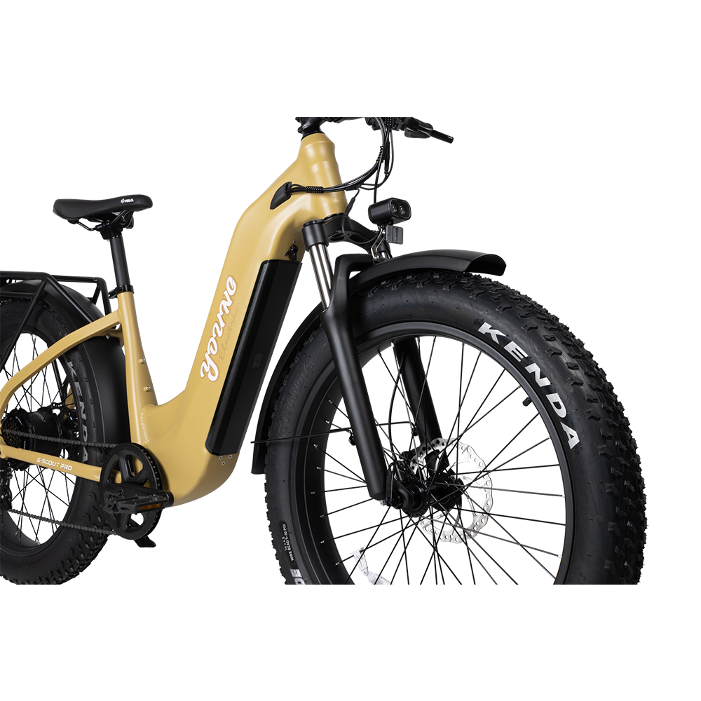 E-Scout Pro Step-Through Commuter eBike