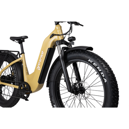 E-Scout Pro Step-Through Commuter eBike