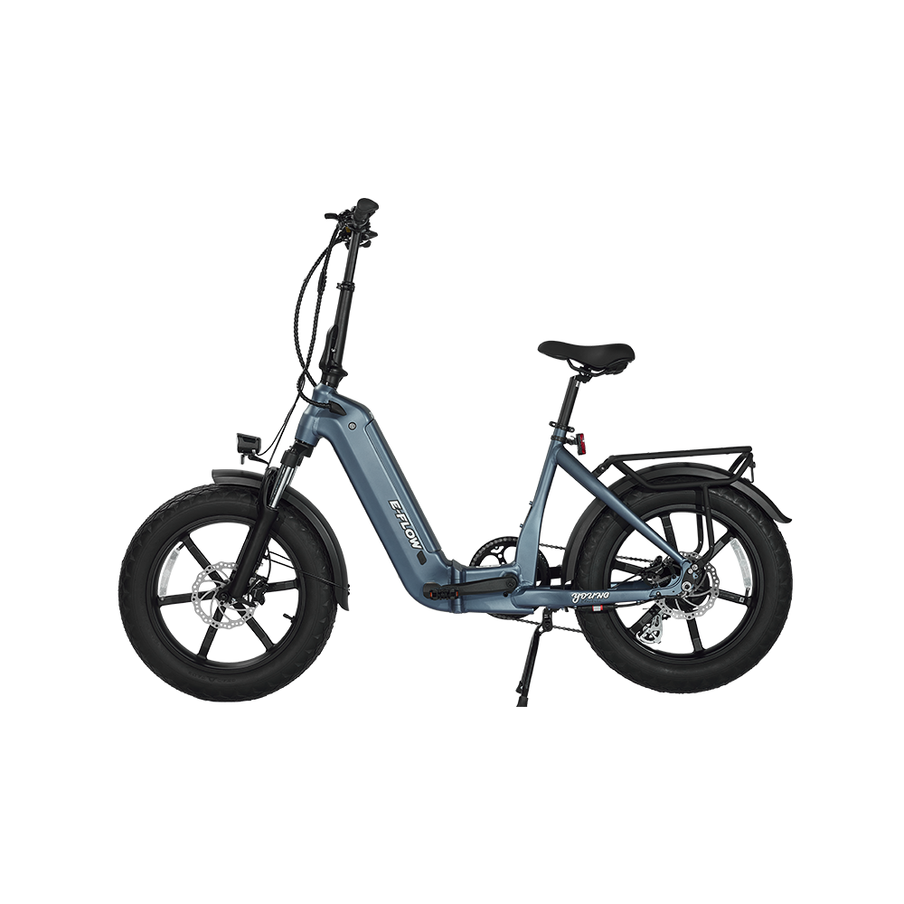 E-Flow Folding eBike