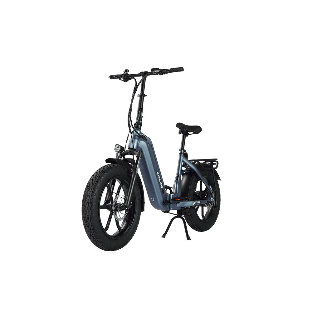 E-Flow Folding eBike