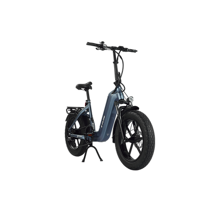 E-Flow Folding eBike