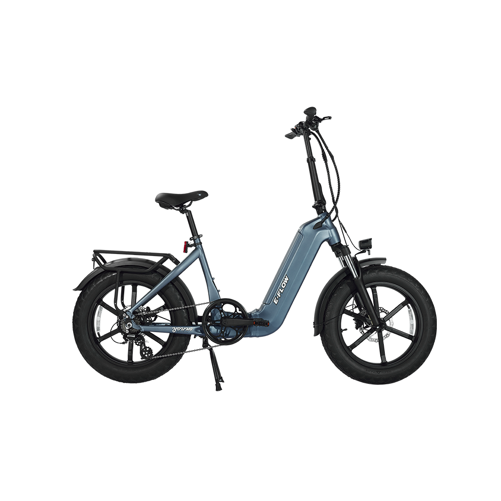 E-Flow Folding eBike