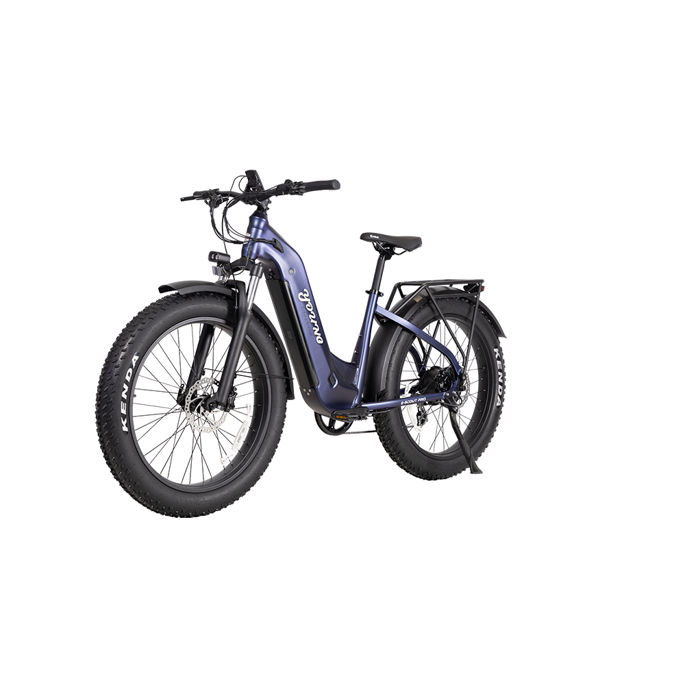 E-Scout Pro Step-Through Commuter eBike