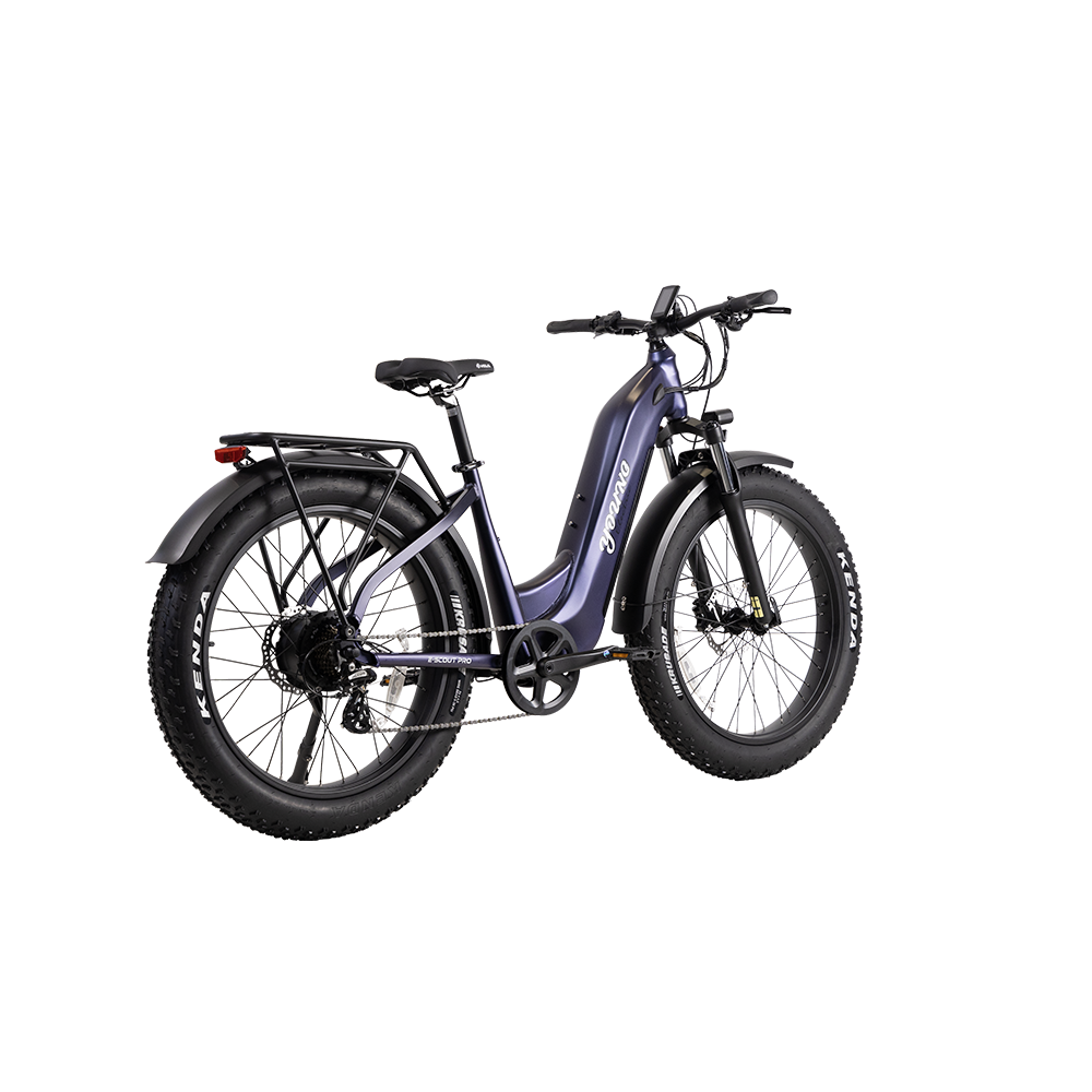 E-Scout Pro Step-Through Commuter eBike