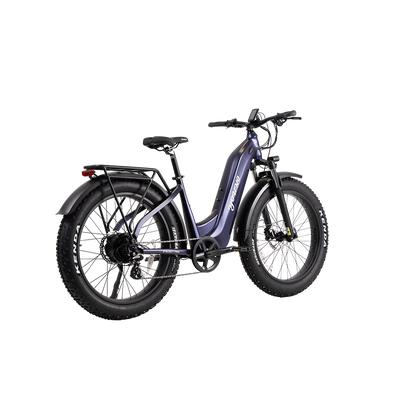 E-Scout Pro Step-Through Commuter eBike