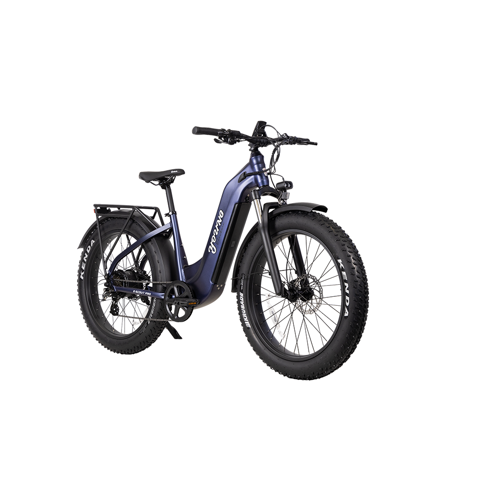 E-Scout Pro Step-Through Commuter eBike