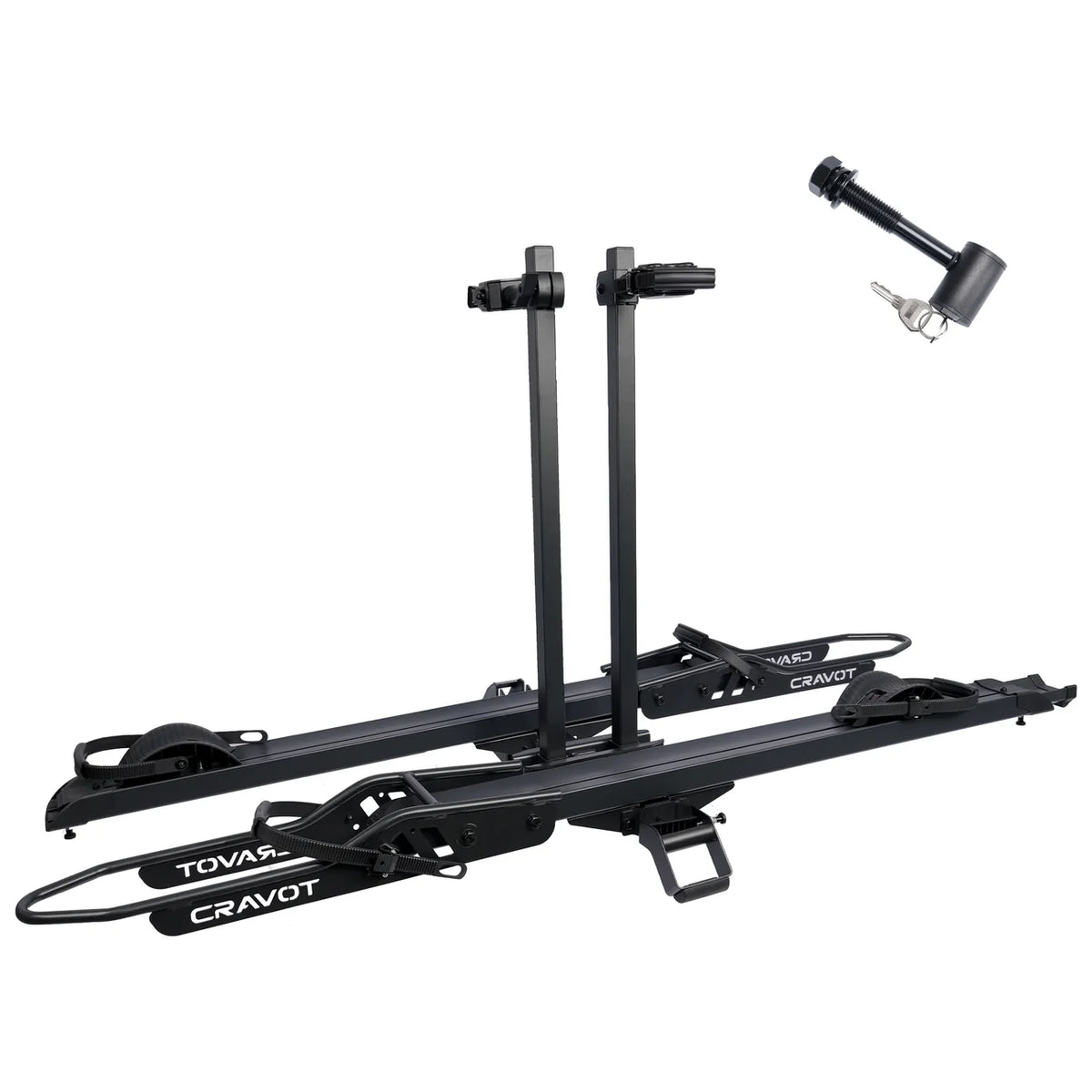CRAVOT CyberRack E2 PLUS Hitch Bike Rack